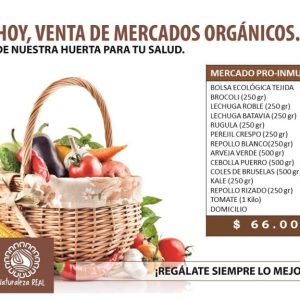 MERCADO ORGÁNICO PREMIUM Tipo 2