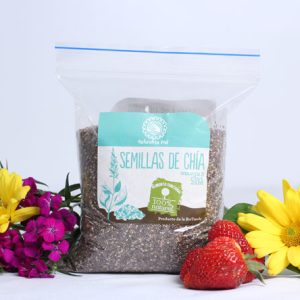 SEMILLAS DE CHÍA ORGÁNICAS